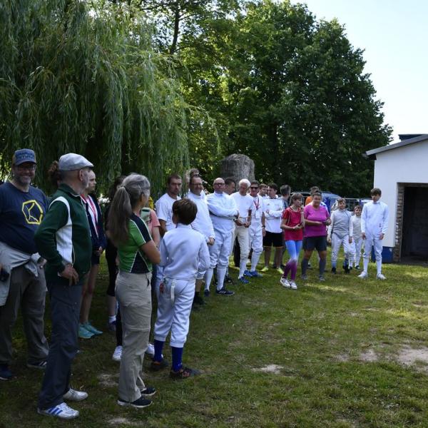 Begrussung Der Fechter Durch Den Burgermeister Von Freyburg Udo Manicke Ehrung Von Albert Gipp101 