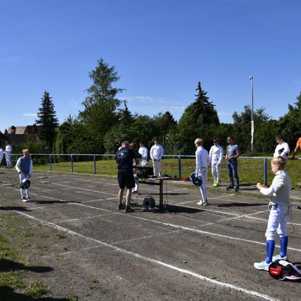 Der Fechtwettkampf 02 