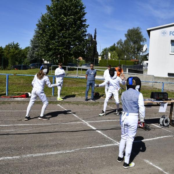 Der Fechtwettkampf 03 