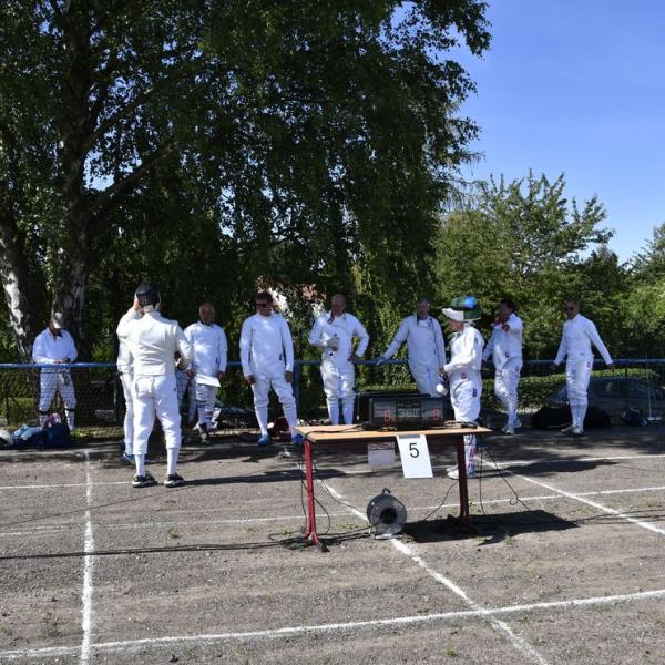 Der Fechtwettkampf 06 