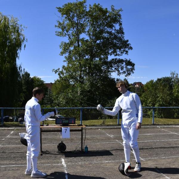 Der Fechtwettkampf 08 