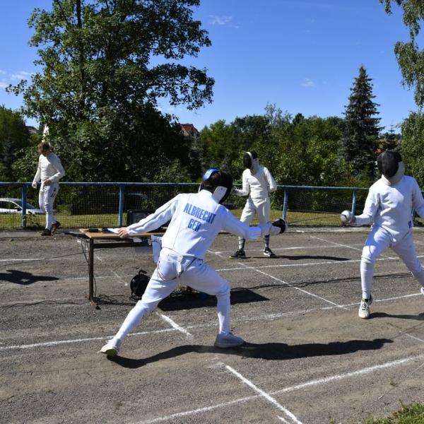 Der Fechtwettkampf 10 