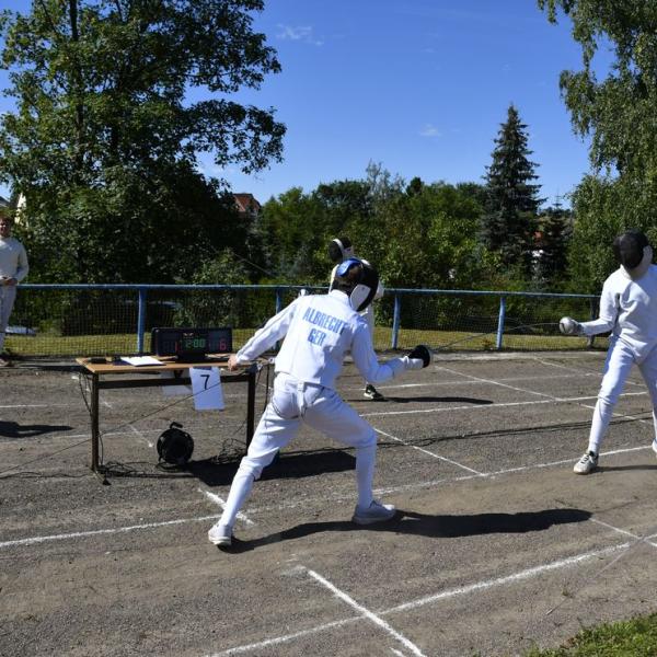 Der Fechtwettkampf 11 