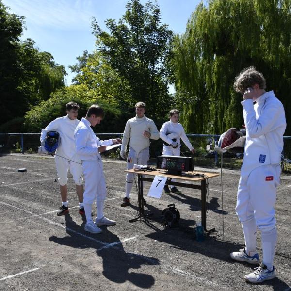 Der Fechtwettkampf 13 