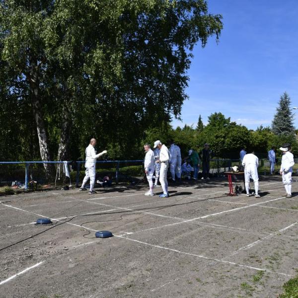 Der Fechtwettkampf 14 