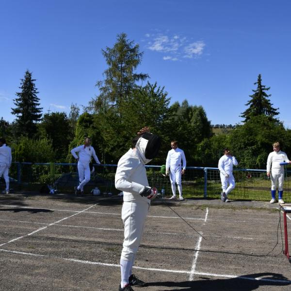 Der Fechtwettkampf 19 