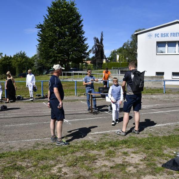 Der Fechtwettkampf 21 