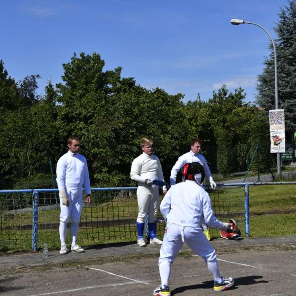 Der Fechtwettkampf 25 