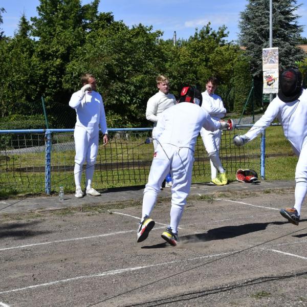 Der Fechtwettkampf 26 