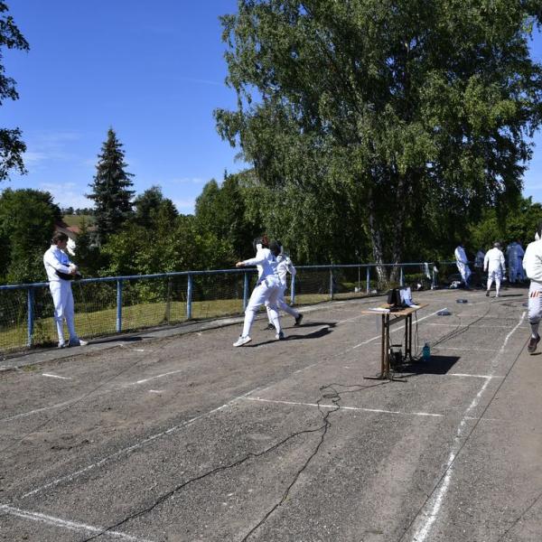 Der Fechtwettkampf 28 