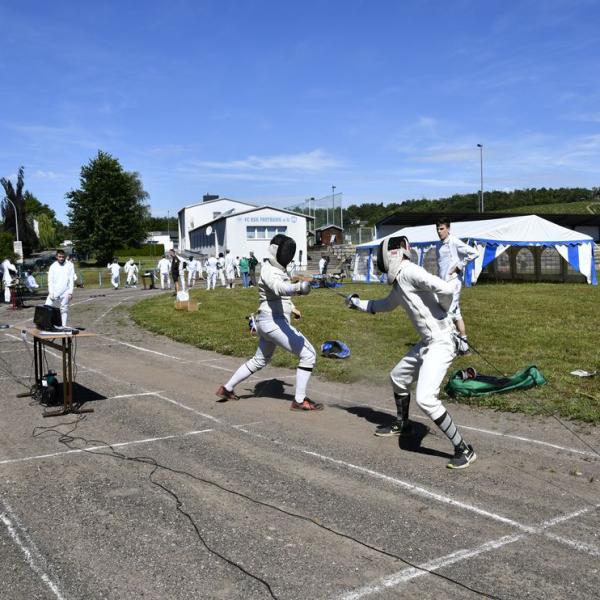 Der Fechtwettkampf 30 