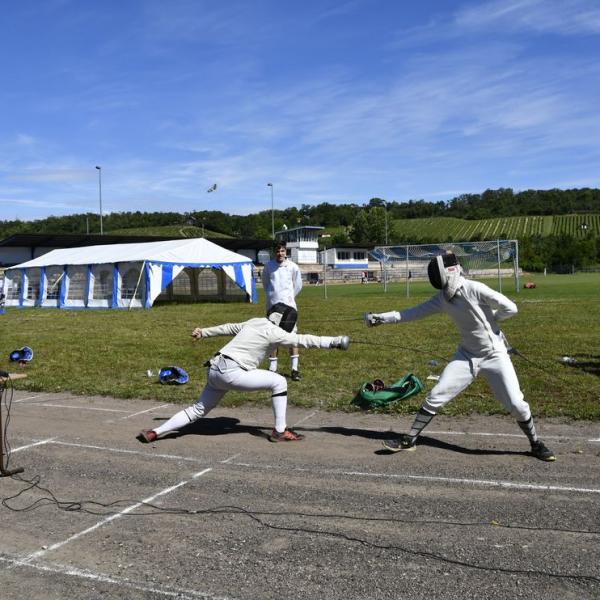 Der Fechtwettkampf 31 