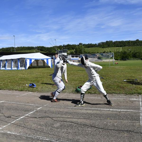 Der Fechtwettkampf 33 