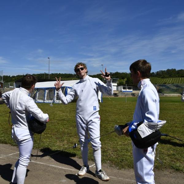 Der Fechtwettkampf 34 