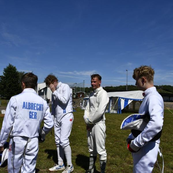 Der Fechtwettkampf 35 