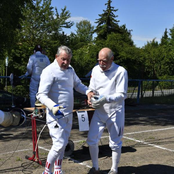 Der Fechtwettkampf 36 