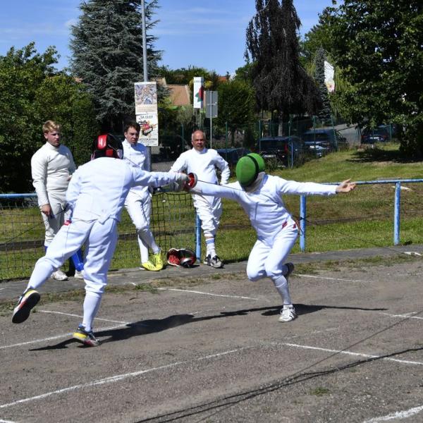 Der Fechtwettkampf 37 