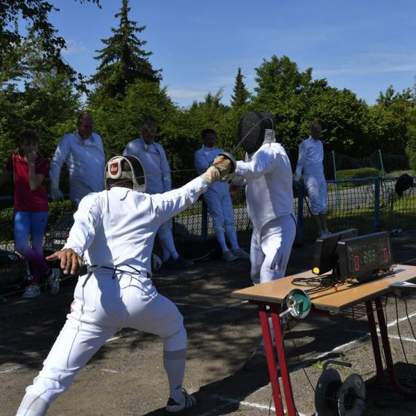 Der Fechtwettkampf 39 