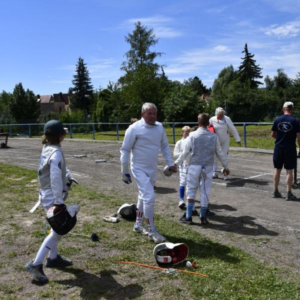 Der Fechtwettkampf 46 