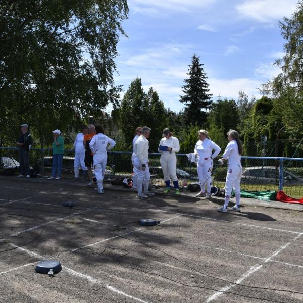 Der Fechtwettkampf 47 