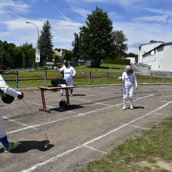 Der Fechtwettkampf 48 