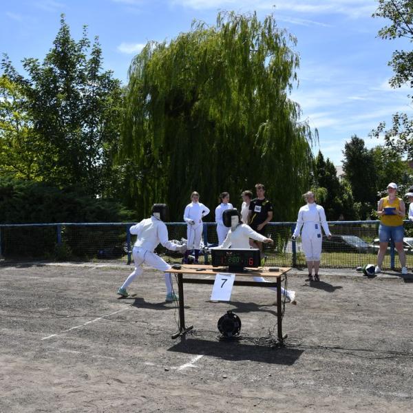 Der Fechtwettkampf 51 