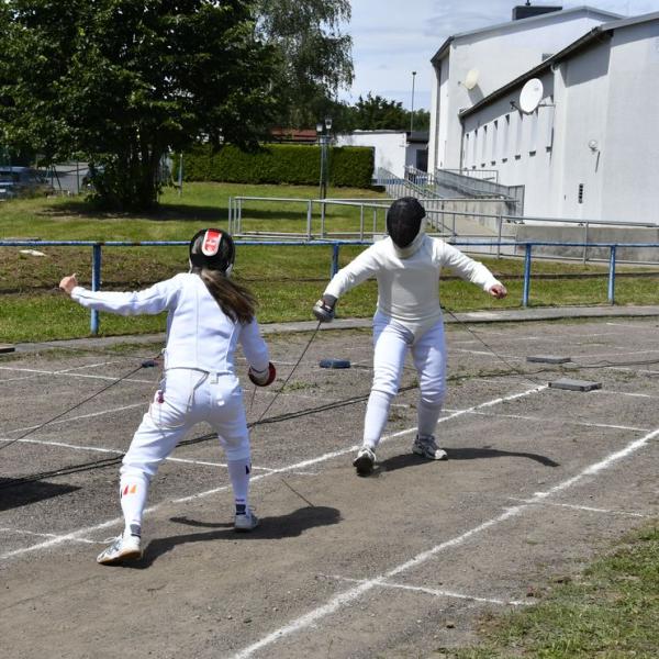 Der Fechtwettkampf 55 