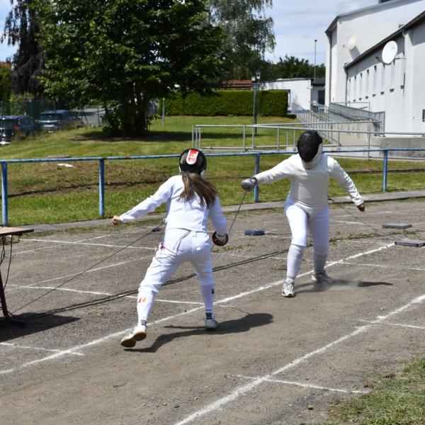 Der Fechtwettkampf 57 