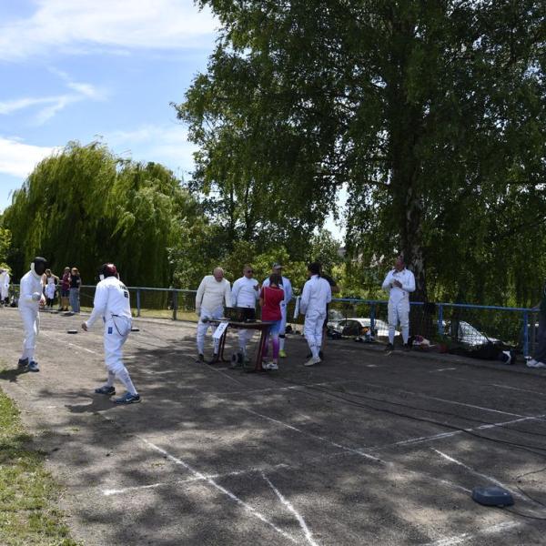 Der Fechtwettkampf 59 