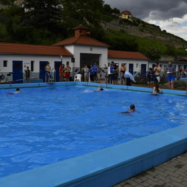 Der Schwimmwettkampf Im Schonen Freyburger Freibad 18 