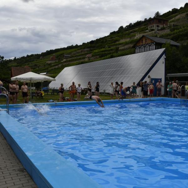 Der Schwimmwettkampf Im Schonen Freyburger Freibad 26 